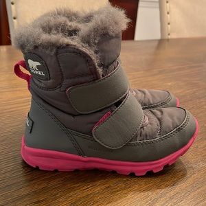 Sorel Whitney Size 11 Waterproof Winter Snow Boots